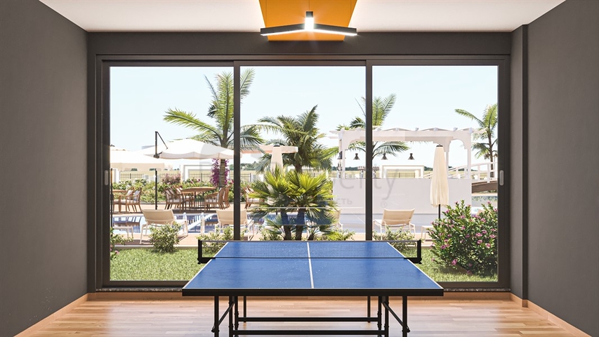 شقق 1+1 و 2 + 1 قيد الإنشاء في حي أفسالار