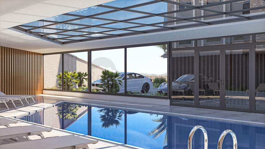 شقق 1+1 و 2 + 1 قيد الإنشاء في حي أفسالار