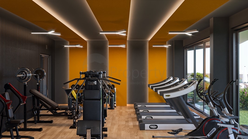 شقق 1+1 و 2 + 1 قيد الإنشاء في حي أفسالار