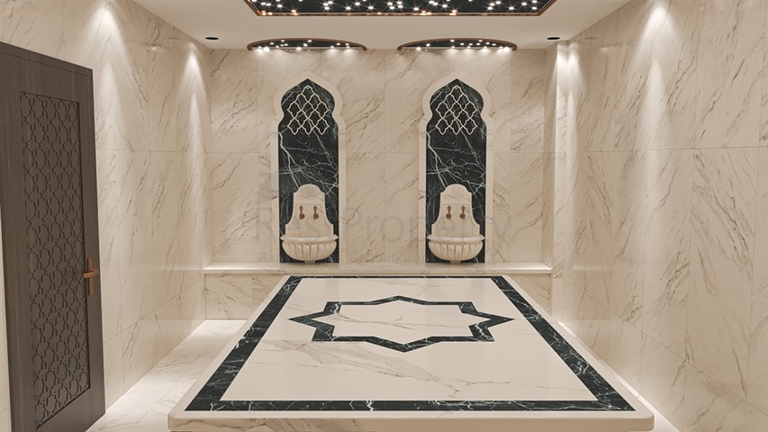 شقق 1+1 و 2 + 1 قيد الإنشاء في حي أفسالار