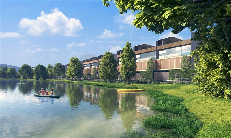 مشروع لاجون الفاخر