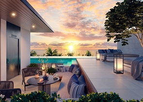 مشروع لاجون الفاخر