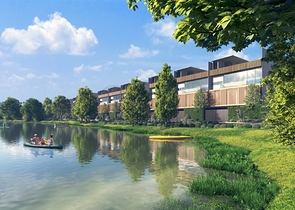 مشروع لاجون الفاخر