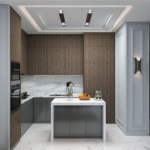 الفخامة والانسجام على الشاطئ. مشروع متميز على الساحل الأول