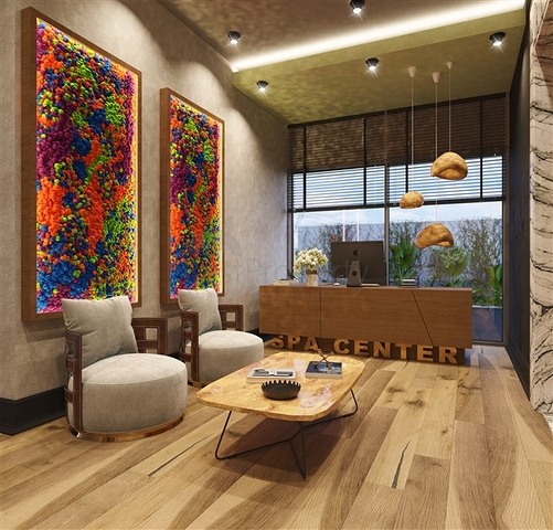 الفخامة والانسجام على الشاطئ. مشروع متميز على الساحل الأول