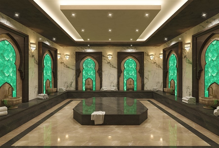 الفخامة والانسجام على الشاطئ. مشروع متميز على الساحل الأول