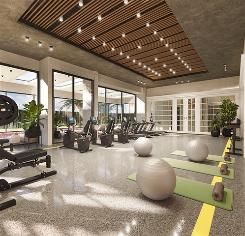 الفخامة والانسجام على الشاطئ. مشروع متميز على الساحل الأول