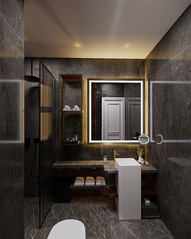 الفخامة والانسجام على الشاطئ. مشروع متميز على الساحل الأول