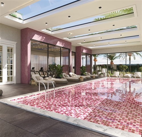 الفخامة والانسجام على الشاطئ. مشروع متميز على الساحل الأول