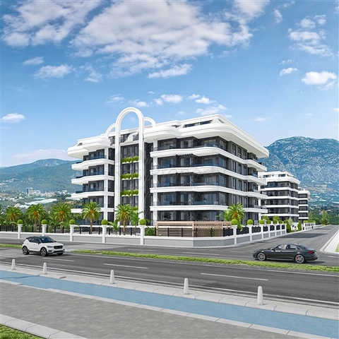 الفخامة والانسجام على الشاطئ. مشروع متميز على الساحل الأول