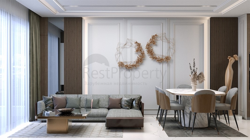 الفخامة والانسجام على الشاطئ. مشروع متميز على الساحل الأول