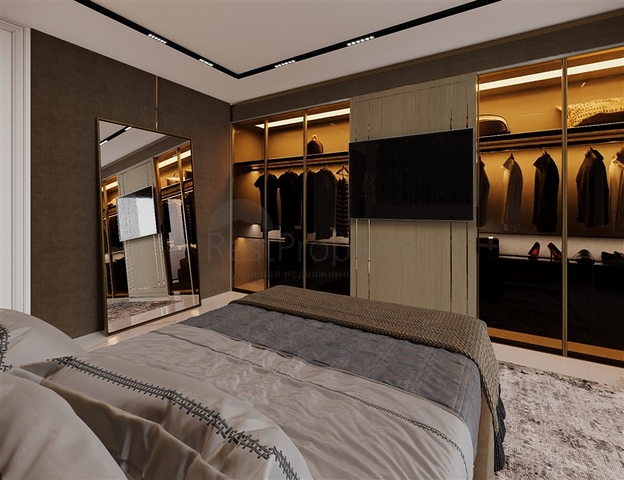 الفخامة والانسجام على الشاطئ. مشروع متميز على الساحل الأول