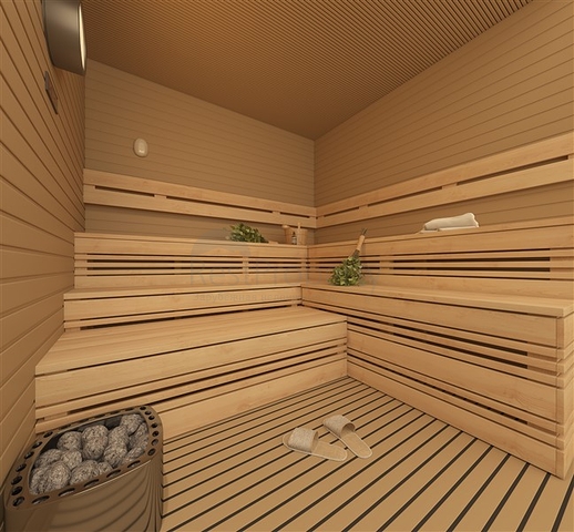 الفخامة والانسجام على الشاطئ. مشروع متميز على الساحل الأول