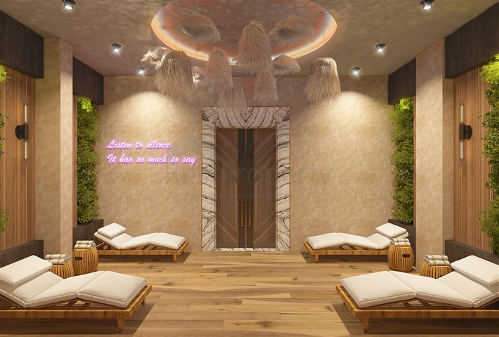 الفخامة والانسجام على الشاطئ. مشروع متميز على الساحل الأول