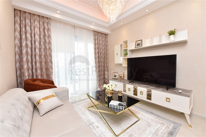 شقق 1+1 في مجمع من الدرجة الممتازة