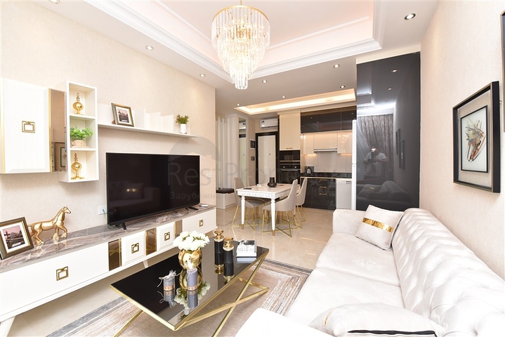 شقق 1+1 في مجمع من الدرجة الممتازة