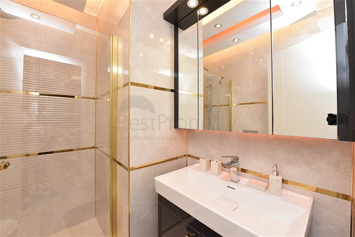 شقق 1+1 في مجمع من الدرجة الممتازة