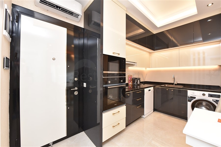 شقق 1+1 في مجمع من الدرجة الممتازة