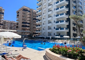 شقق 1+1 في مجمع من الدرجة الممتازة