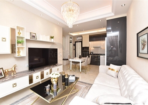 شقق 1+1 في مجمع من الدرجة الممتازة