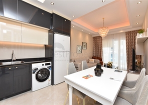 شقق 1+1 في مجمع من الدرجة الممتازة