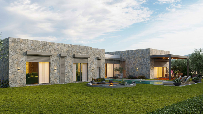 فلل ومساكن فاخرة مطلة على البحر في ياليكافاك