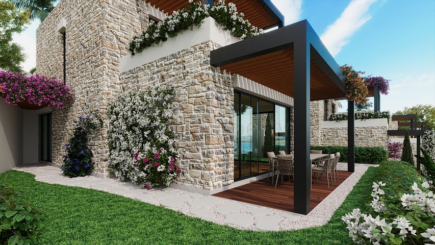 فلل ومساكن فاخرة مطلة على البحر في ياليكافاك