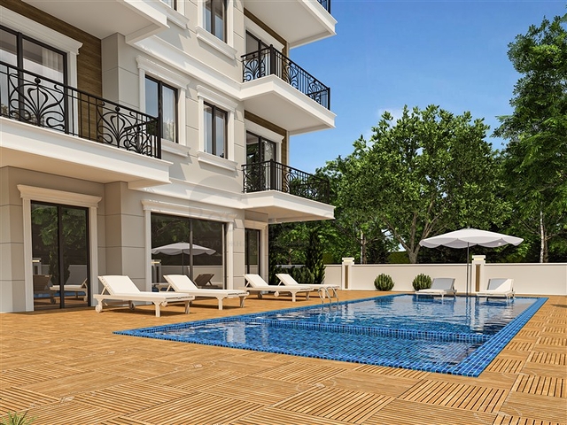 بنتهاوس 2+1 في مجمع سكني جديد في حي دميرتاش