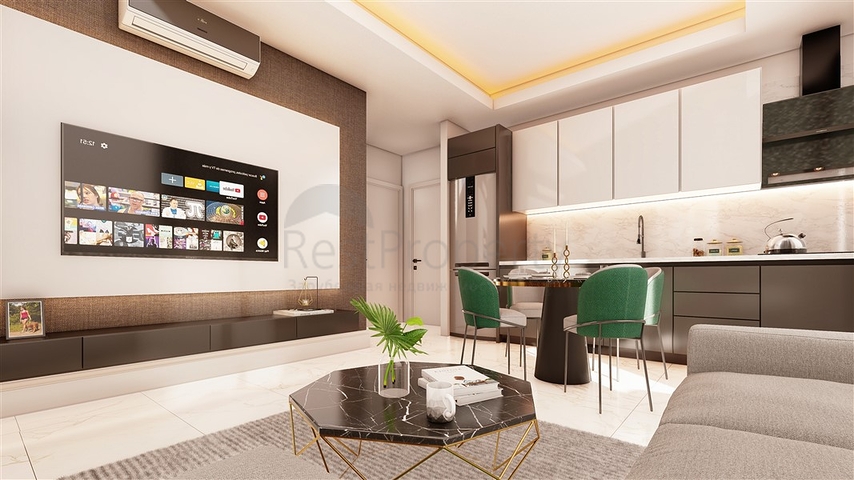 مشروع جديد في منطقة أوبا مع إمكانية الحصول على تصريح إقامة