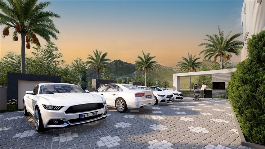 مشروع جديد في منطقة أوبا مع إمكانية الحصول على تصريح إقامة