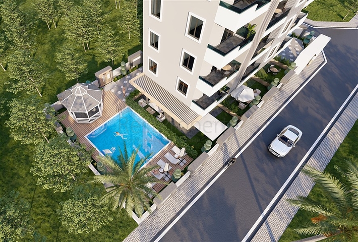 مشروع جديد في منطقة أوبا مع إمكانية الحصول على تصريح إقامة