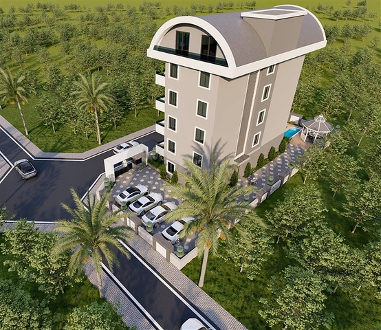 مشروع جديد في منطقة أوبا مع إمكانية الحصول على تصريح إقامة