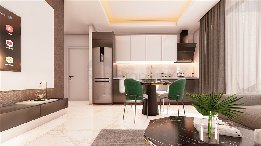 مشروع جديد في منطقة أوبا مع إمكانية الحصول على تصريح إقامة