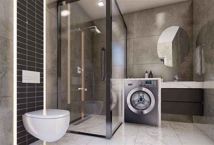 مشروع جديد في منطقة أوبا مع إمكانية الحصول على تصريح إقامة