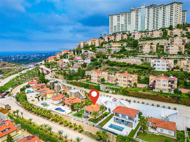 فيلا مع مناظر خلابة في منطقة كارجيجاك