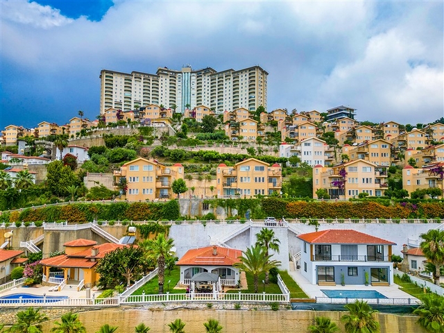 فيلا مع مناظر خلابة في منطقة كارجيجاك