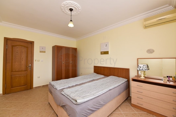 شقة 4+1 مع تراس وشرفات واسعة