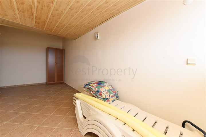 شقة 4+1 مع تراس وشرفات واسعة