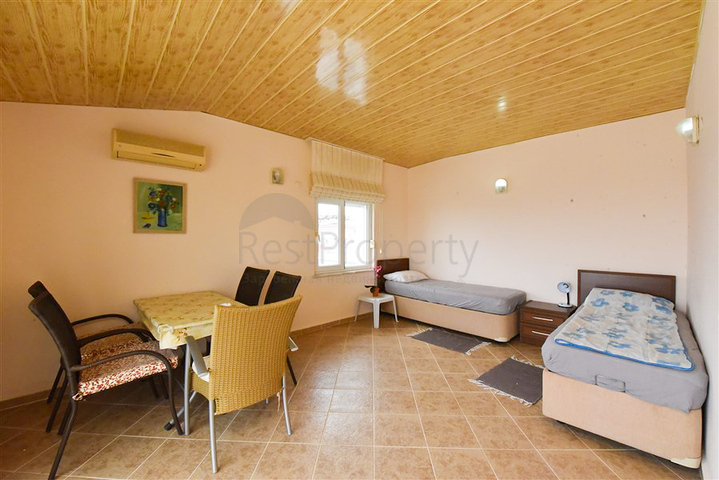 شقة 4+1 مع تراس وشرفات واسعة