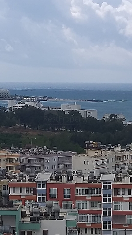 شقة 4+1 مع تراس وشرفات واسعة