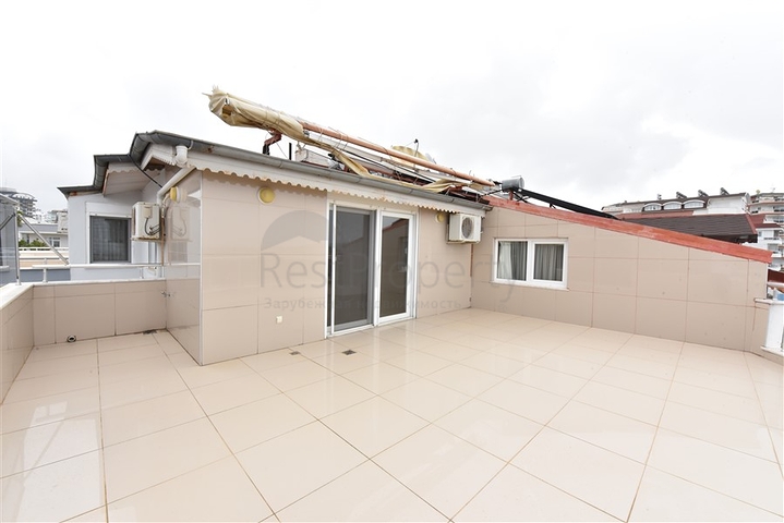 شقة 4+1 مع تراس وشرفات واسعة