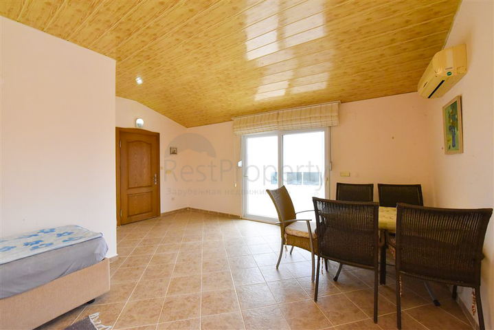 شقة 4+1 مع تراس وشرفات واسعة