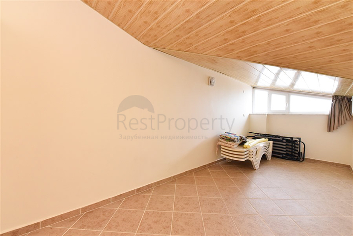 شقة 4+1 مع تراس وشرفات واسعة