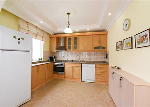 شقة 4+1 مع تراس وشرفات واسعة