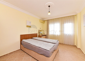 شقة 4+1 مع تراس وشرفات واسعة