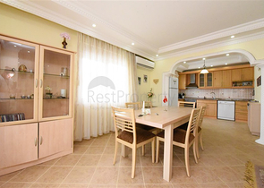 شقة 4+1 مع تراس وشرفات واسعة