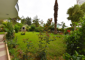 شقة 4+1 مع تراس وشرفات واسعة