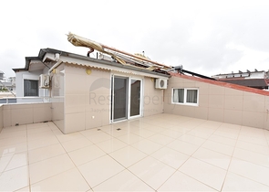 شقة 4+1 مع تراس وشرفات واسعة