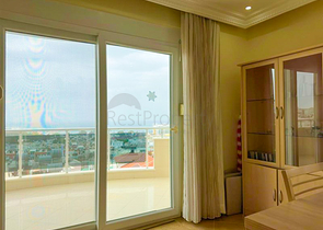 شقة 4+1 مع تراس وشرفات واسعة