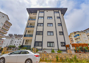 بنتهاوس من طابقين 2 + 1 مع إطلالات على البحر والجبل